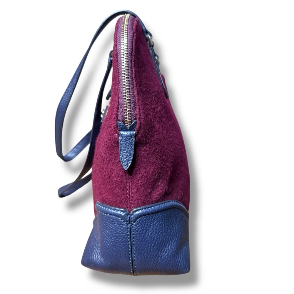 Kate Spade Carolyn Large Felt Shoulder Bag - Picture 5 of 10